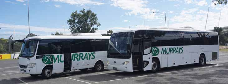 Murrays Higer Munro 370 & Road Boss 506